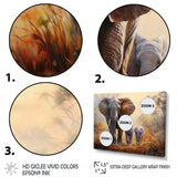 Elephant Family Guardianship - Elephant Wall Art Prints