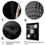 Elephant Portrait In Black And White - Elephant Wall Art Prints