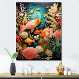 Fish Animal Coastal Creatures - Fish Wall Decor