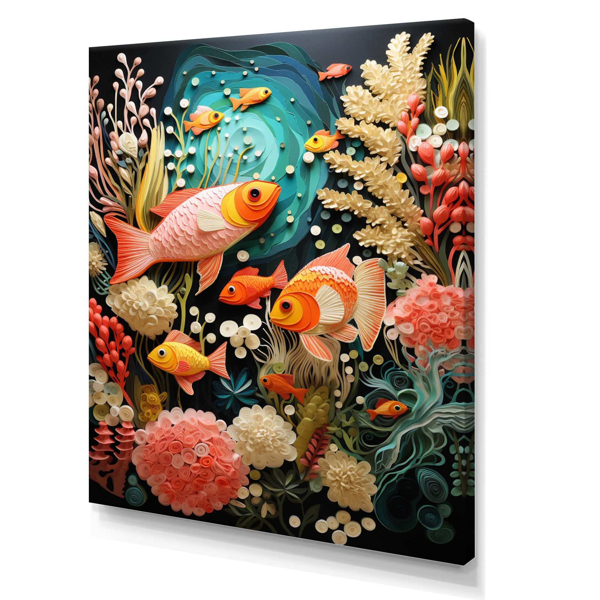 Fish Animal Coastal Creatures - Fish Wall Decor