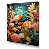 Fish Animal Coastal Creatures - Fish Wall Decor