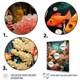 Fish Animal Coastal Creatures - Fish Wall Decor