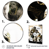 Football Gridiron Glory - Football Canvas Wall Art