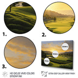 Golf Dawn On The Put I - Golf Canvas Wall Art