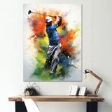 Golf Dynamic Drives I - Golf Canvas Wall Art