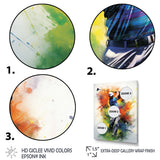 Golf Dynamic Drives I - Golf Canvas Wall Art