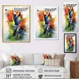 Golf Dynamic Drives I - Golf Canvas Wall Art