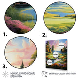 Golf Enchanted Greens - Golf Canvas Wall Art