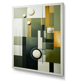 Golf Harmonious Collage I - Golf Canvas Wall Art