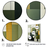 Golf Harmonious Collage I - Golf Canvas Wall Art