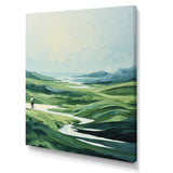 Golf Harmonious Drives - Golf Canvas Wall Art