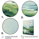 Golf Harmonious Drives - Golf Canvas Wall Art