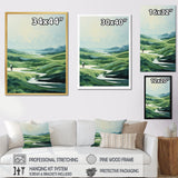 Golf Harmonious Drives - Golf Canvas Wall Art
