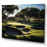 Golf Precision Putt I - Golf Canvas Wall Art