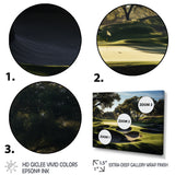 Golf Precision Putt I - Golf Canvas Wall Art