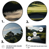 Golf Precision Filed - Golf Canvas Wall Art