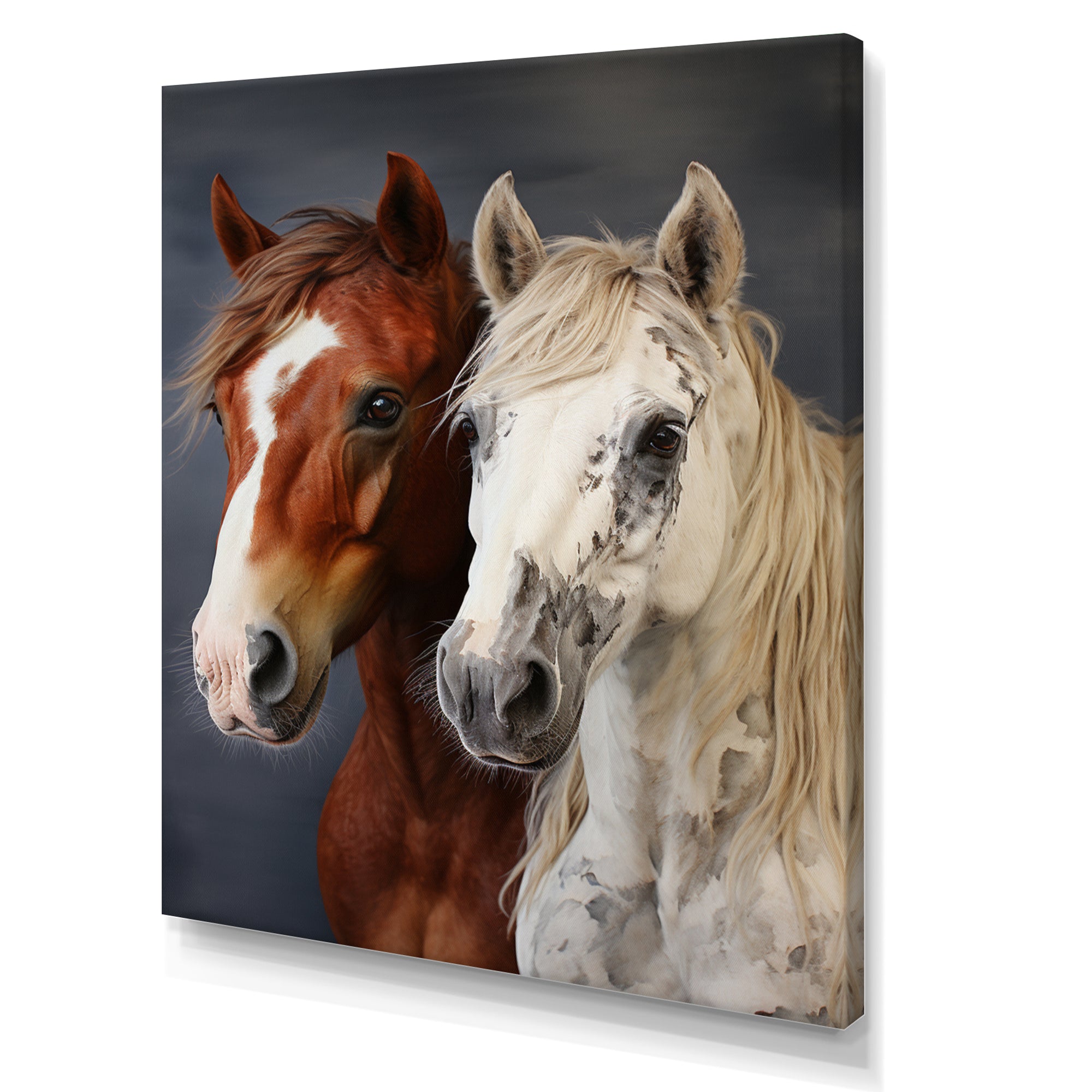 Horse Dynamic Duo - Horse Wall Decor