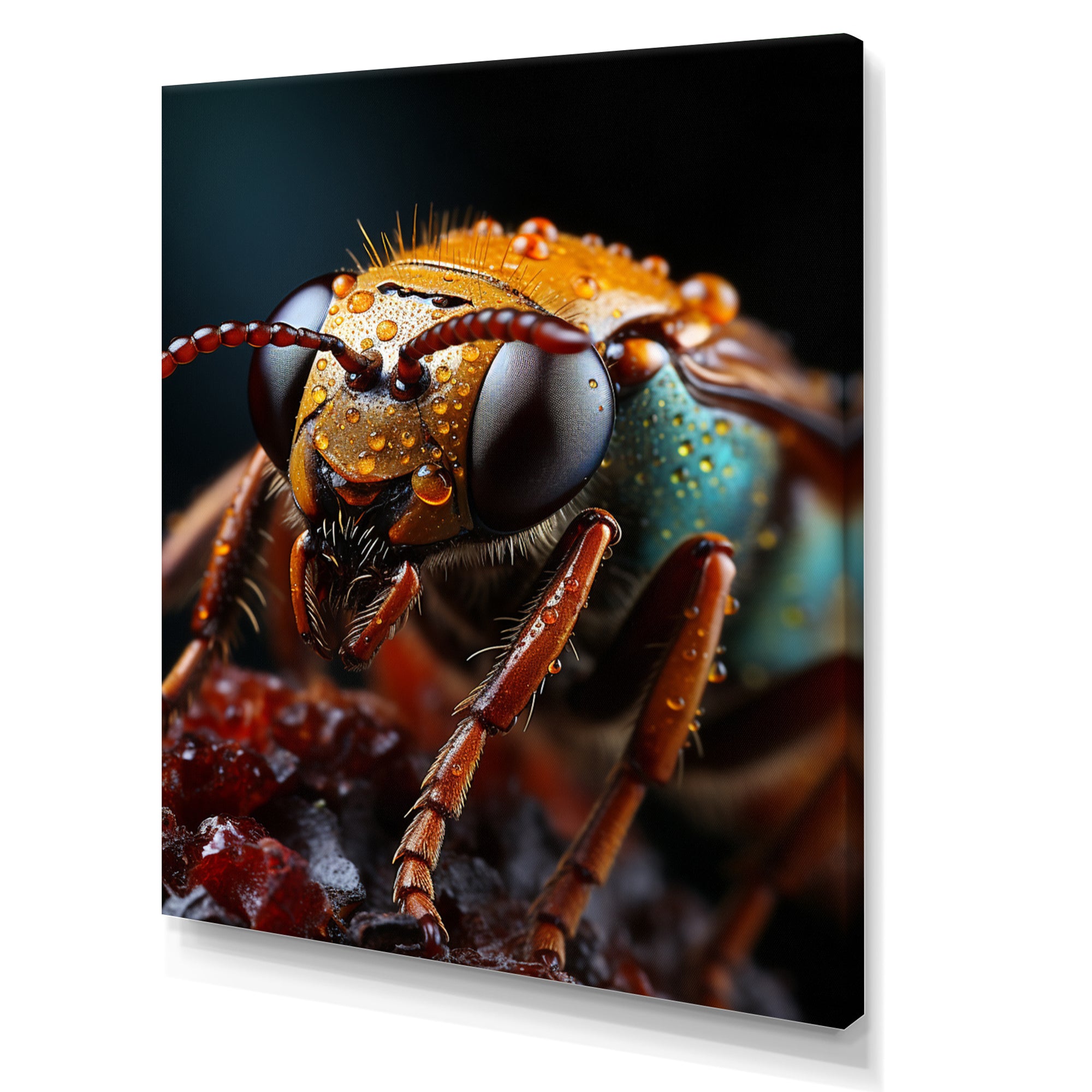 Insects Bugs Animal National - Insects & Bugs Home Decor Art