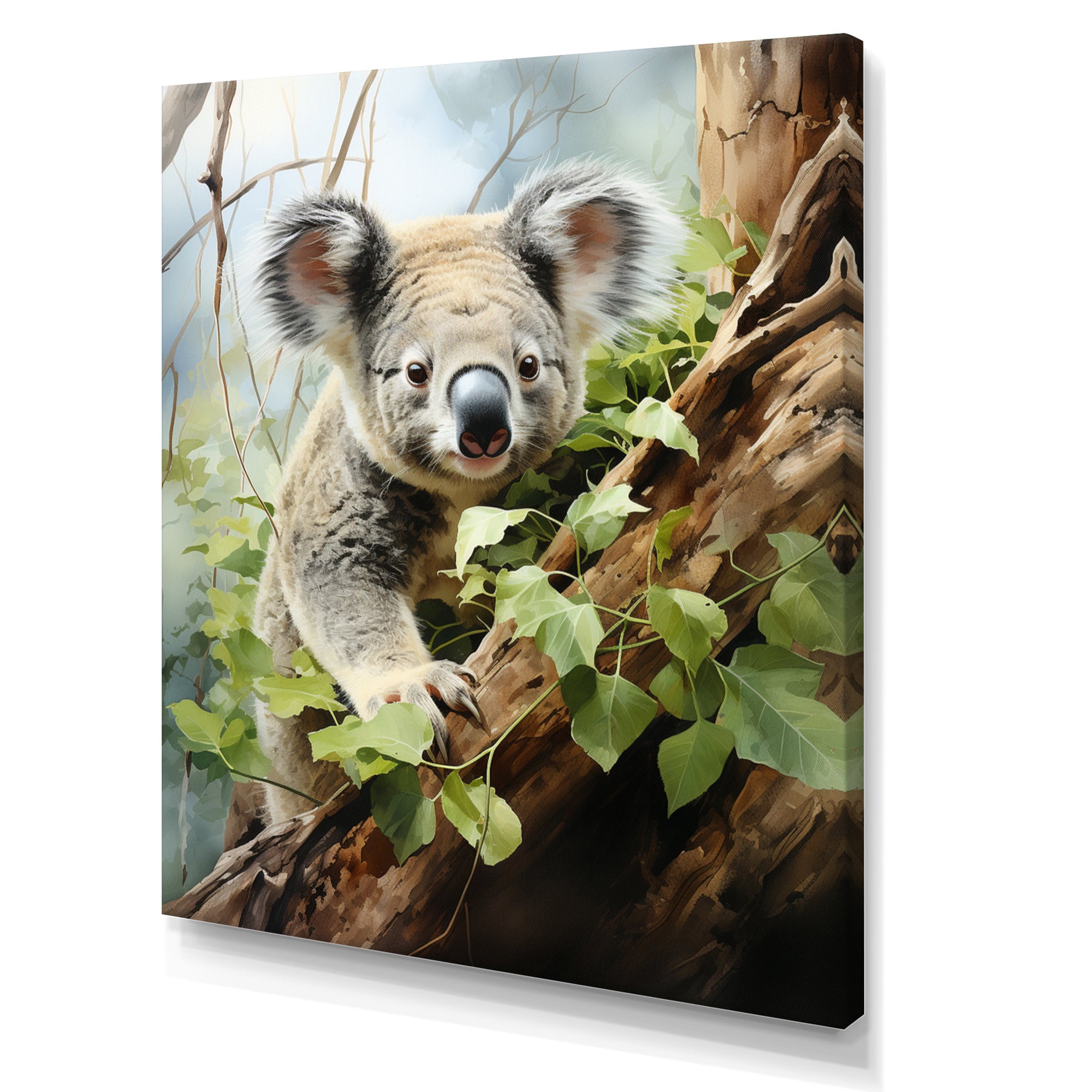 Koala Funny - Koala Wall Decor