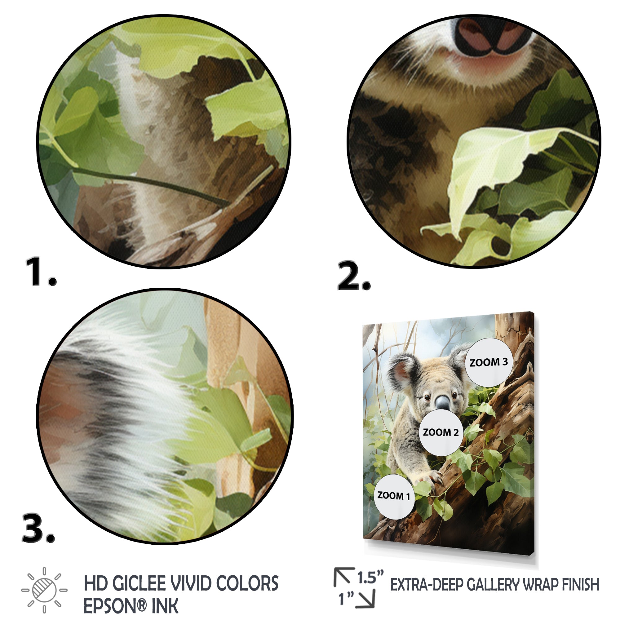 Koala Funny - Koala Wall Decor