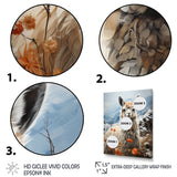 Llama Landscape In Winter - Llama Wall Decor