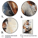 Martial Art Jean Claude Van - Martial Arts Canvas Wall Art