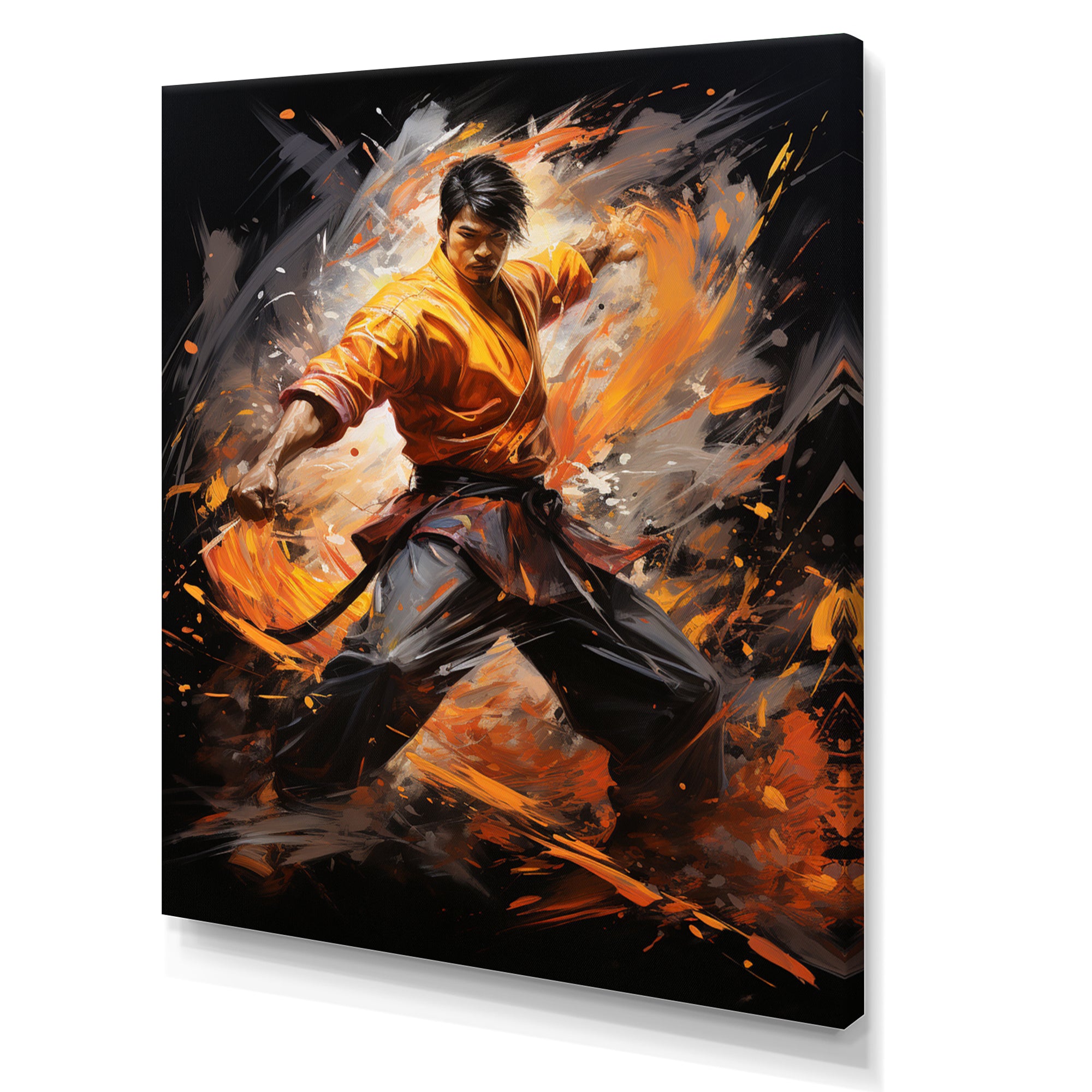 Martial Art Martial Fusion - Martial Arts Canvas Wall Art