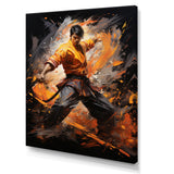 Martial Art Martial Fusion - Martial Arts Canvas Wall Art