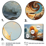 Nautilus Sheels Elegance - Nautilus Wall Decor