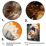 Grey Football Fragmented Plays - Football Canvas Wall Art