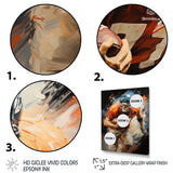 Football Gridiron Rhythms I - Football Canvas Wall Art