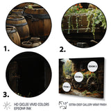 Old Cart  Legacy - Old American Cart Canvas Wall Art