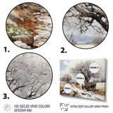 White Old Cart  Legacy - Old American Cart Canvas Wall Art