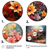 Colorful Old Cart  Of - Old American Cart Canvas Wall Art