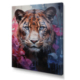 White Pink Panther Surreal Shadows Watercolor - White Panther Wall Art