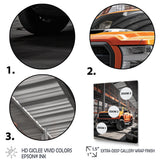 Pickup Truck Construction Chronicles I - Pickup Truck Canvas Wall Art