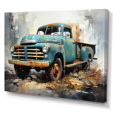Vintage Pickup Truck - Pickup Truck Canvas Wall Art