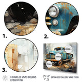 Vintage Pickup Truck - Pickup Truck Canvas Wall Art