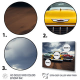 Pickup Truck Retro Rides I - Pickup Truck Canvas Wall Art