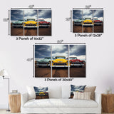 Pickup Truck Retro Rides I - Pickup Truck Canvas Wall Art