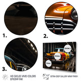 Colorful Pickup Truck Retro Rides - Pickup Truck Canvas Wall Art