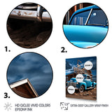 Pickup Truck Roadside Nostalgia - Pickup Truck Canvas Wall Art