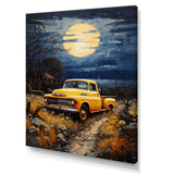 Pickup Truck Rustic Rides I - Pickup Truck Canvas Wall Art