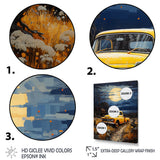 Pickup Truck Rustic Rides I - Pickup Truck Canvas Wall Art