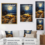Pickup Truck Rustic Rides I - Pickup Truck Canvas Wall Art