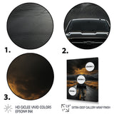 Pickup Truck The Road - Pickup Truck Canvas Wall Art