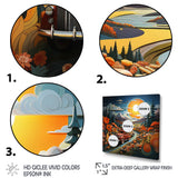 Pickup Truck Vintage Road I - Pickup Truck Canvas Wall Art