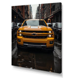 Pickup Truck Transportation Chronicles I - Pickup Truck Canvas Wall Art