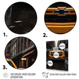 Pickup Truck Transportation Chronicles I - Pickup Truck Canvas Wall Art