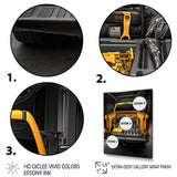 Pickup Truck Ready For Work - Pickup Truck Canvas Wall Art